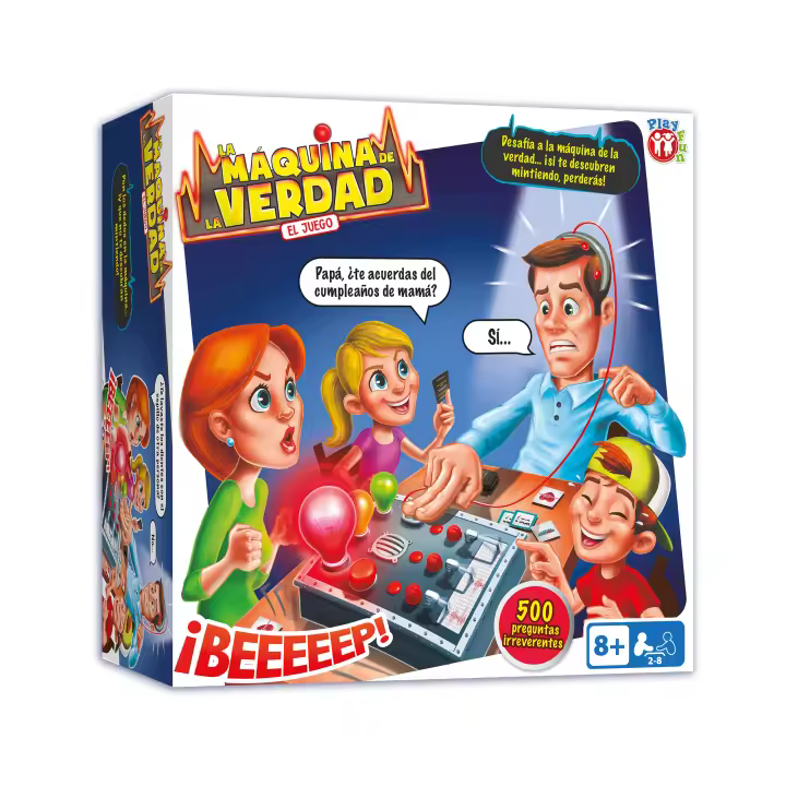 Play Fun, La Máquina de la Verdad -  IMC Toys 96967 - 1