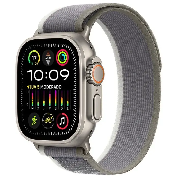 Apple Watch Ultra 2 Trail Loop (2023), GPS + Celular, 49 mm, Correa de titanio - 1