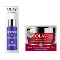 Olay PACK - Sérum De Noche - Retinol 24 - 40ml + Crema de Noche 50ml Regenerist 3 Areas Reafirma, Hidrata y Recupera  50ml. - details 2