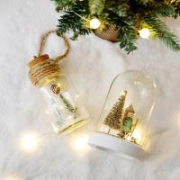 Luces Decorativas De Navidad LED Esfera Transparente Adornos De Año Nuevo Regalo Para Dormitorio Y Sala De Estar Decoración De Navidad - details 4
