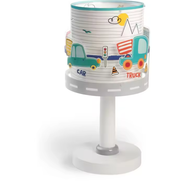 Lámpara de mesita infantil Baby Travel aviones y coches - 1