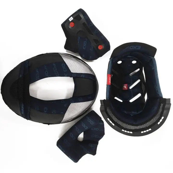 Mt Helmets Acolchado Interior Kit Ff103 Kre - 1