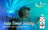 Proyector De Aurora Dinámica Lumière Nocturne Con Ondas De Agua Lámpara De Cristal De 17 Colores Para Sala De Estar Estudio Dormitorio - details 3