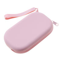 Monedero De Silicona Pequeño Bolsa De Almacenamiento Oval Para Monedas Tarjetas Auriculares Llaveros Portátil Para Bolso De Mano - details 36
