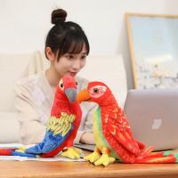 Juguete De Peluche Realista De Cacatúa Para Niñas Y Bebés Regalo De Cumpleaños Suave Simulación De Pájaro Kawaii 50/70cm - details 7