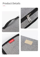 Mantel De Cambio Para Bebé Portátil Multifuncional 2 En 1 Impermeable Con Bolsa De Almacenamiento Recién Nacido Infante - details 10