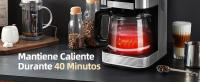Aigostar Cora - Cafetera de Goteo con Temporizador Programable 24H, 1000W, 1.5L(12 Tazas), Pantalla LCD, Filtro Reutilizable, Auto Apagado, Función Mantener Caliente. Función Auto Limpieza - details 3