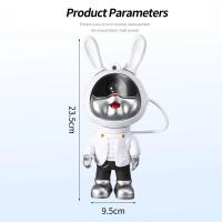 Proyector De Estrellas Nuevas Luz De Noche Galaxia Astronauta Espacial Proyector Nebulosa Estelar Lámpara LED Para Decoración De Habitación Regalo Infantil - details 23