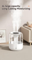 Humidificador USB De Gran Capacidad 4L Doble Nebulización Silencioso Con Luz De Noche 3 Modos Ideal Para Casa/office/dormitorio - details 11
