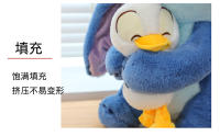 Almohada De Peluche Disney Stitch 30/45/60cm Abrazo Con Donald Duck Muñeco De Algodón PP Para El Descanso De Los Niños - details 19