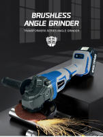 Kamolee M14 Mezcladora De Ángulo Inalámbrica 125MM/100MM 18500RPM 3 Velocidades Compatible Con Batería Makita 18V Herramienta De Corte Potente Para DIY - details 0