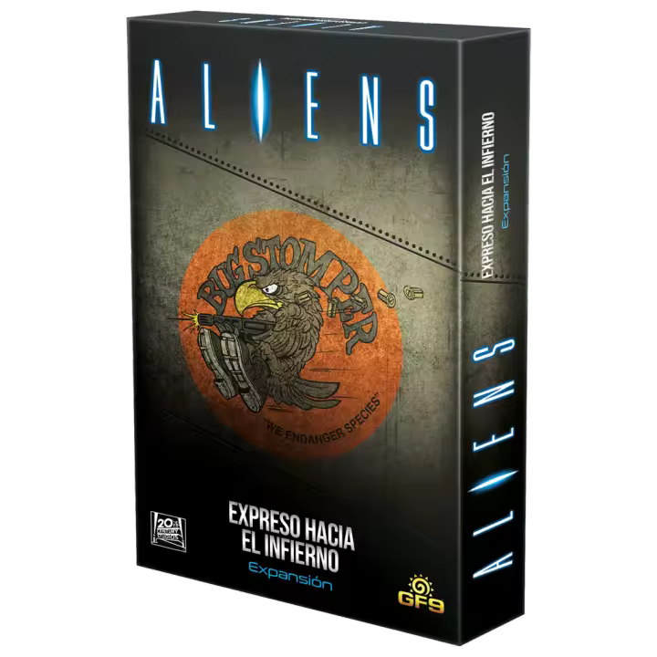 Asmodee - Aliens: Expreso hacia el infierno - 1
