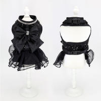 Set De Arnes Y Correa Para Perros Y Gatos Pequeños Y Medianos Con Borlas Respirables Ajustables De Nylon Para Puppies Y Kitten Vest Para Pug Chihuahua Bulldog Francés Accesorios De Mascotas - details 2