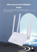 4G LTE WIFI Router 150Mbps 4 External Antennas Power Signal Booster Hotspot Smoother Wired Connection Intelligent Micro SIM Card - details 10