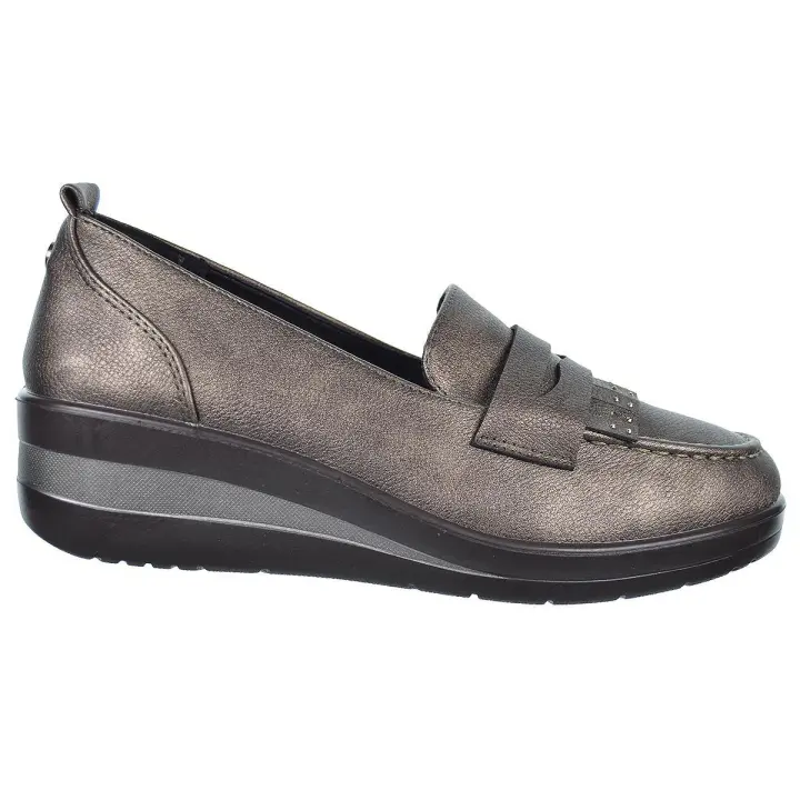 25333 Amarpies Zapato Confort Acolchado Suela Cuña Mujer - 1