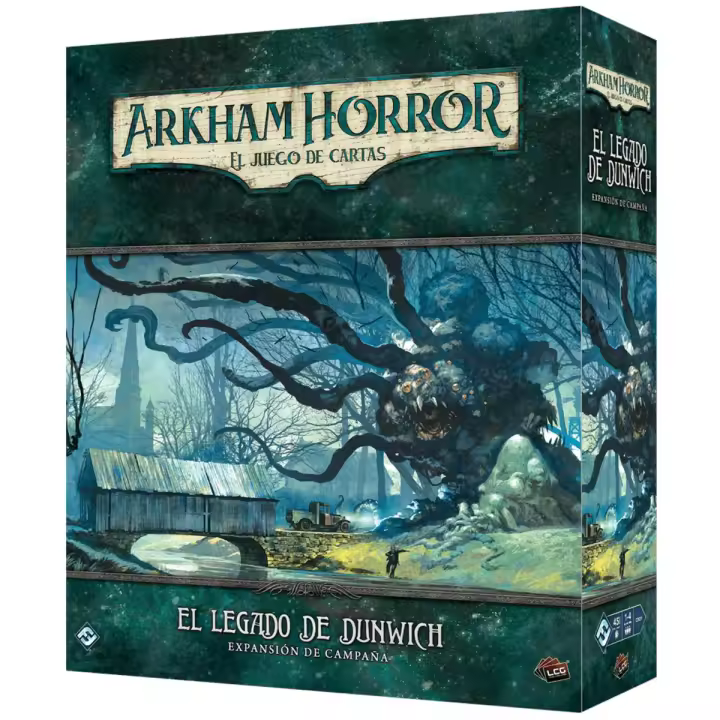 Asmodee - Arkham Horror LCG: El legado de Dunwich exp. campaña - 1