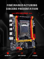 Placa Base ZSUS X79 VG2 Para Intel Xeon V1 V2 DDR3 M.2 NVME SATA 2.0 Soporte LGA 2011 Para CPU Procesador De Escritorio - details 0