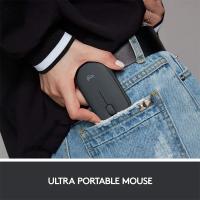 Logitech Ratón Inalámbrico Pebble M350 | Mouse Ligero y Delgado con Bluetooth | Silencioso para Oficina | Compatible con Portátil y Tableta | Batería 2 en 1 USB | Disponible en Varios Colores - details 1