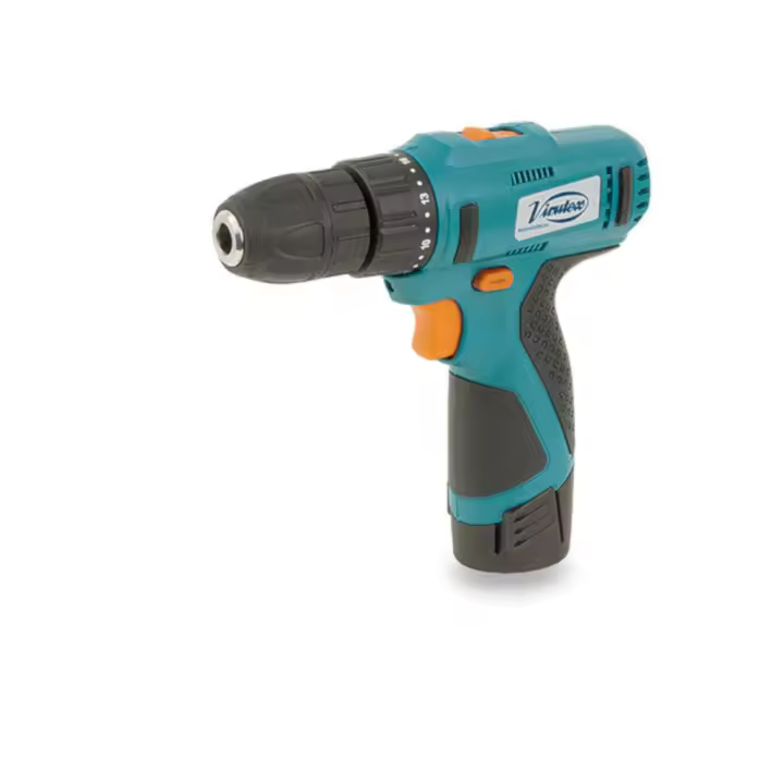 Taladro Atornillador a batería Li-Ion carga rápida 12V 1.5Ah con maletín. ATB40 Virutex - 1
