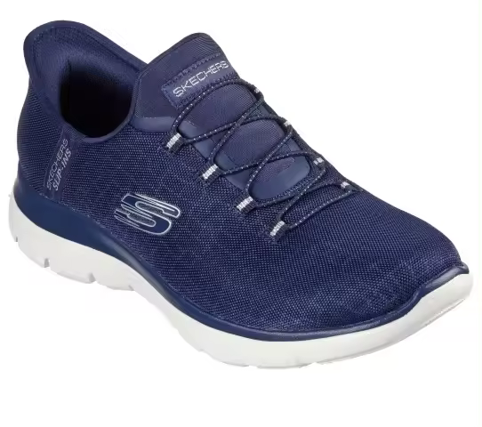 Skechers mod. 150128 Deportivas velc para Joven en Textil - 1