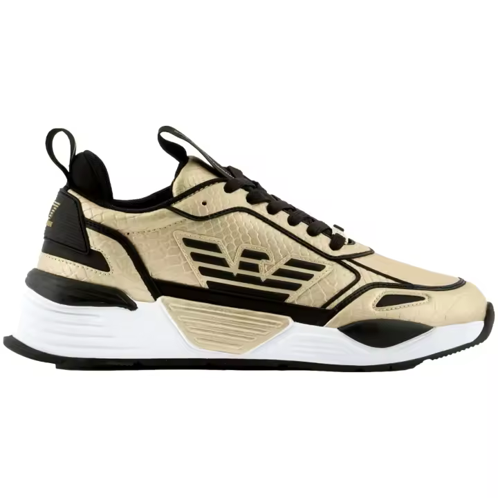 Zapatillas Emporio Armani Sneakers para hombre en color gold - 1