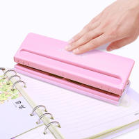 Pulverizador Ajustable KW-trio Con 6 Agujeros Para Organizador De Escritorio A4 A5 A6 B7 Capacidad De 6 Hojas Pulverizador De Anillo Con 6 Agujeros - details 6