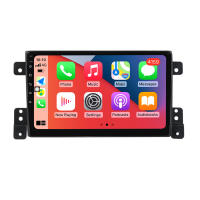 Marco De Radio Para Coche MEKEDE Para Suzuki Grand Vitara 2005-2017 Adaptador Panel De Montaje En Tablero Para Autoradio DVD GPS 2 Din Kit De Tirones - details 4