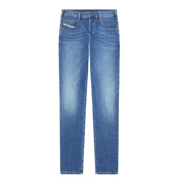 Pantalón Vaquero D-Yennox, Marca Diesel, Color Denim, Variedad de tallas, Para Hombre - 1