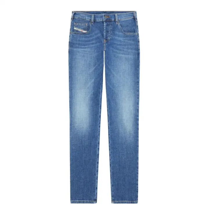 Pantalón Vaquero D-Yennox, Marca Diesel, Color Denim, Variedad de tallas, Para Hombre - 1