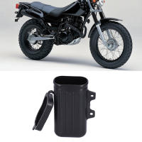 Caja De Herramientas Para Motocicleta Estuche De Reparación Portabotellas De Plástico ABS Adecuado Para Yamaha TW200 Trailway 1987-2015 - details 2