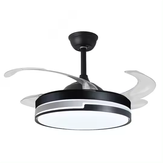 BEL AIR HOME - Ventilador de Techo ROBIN con Luz LED Personalizable y Motor DC Eficiente - 1