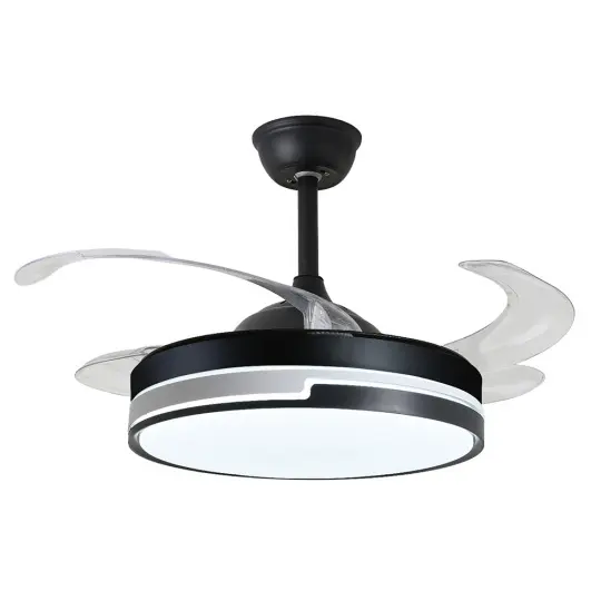 BEL AIR HOME - Ventilador de Techo ROBIN con Luz LED Personalizable y Motor DC Eficiente - 1