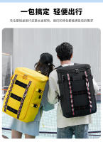 Mochila de moda para hombre, multifuncional, impermeable, ligera, para viajes de ocio, bolso para computadora de gran capacidad - details 18