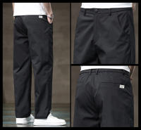Pantalones Casuales Para Hombre Primavera Verano Mallas De Hielo Delgados Secado Rápido Estilo Clásico Trousers Moda Masculina - details 6