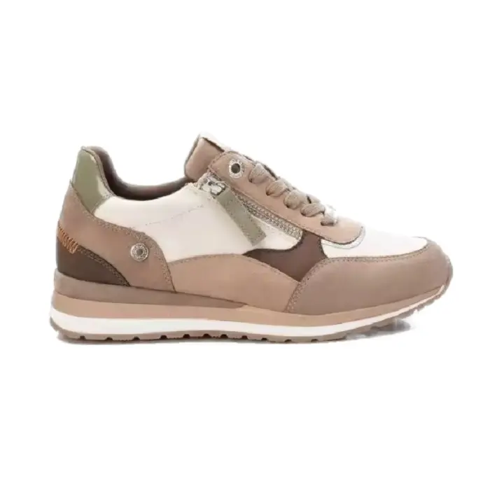 Shoes Deportivos marca Xti para mujer en color beig - 1