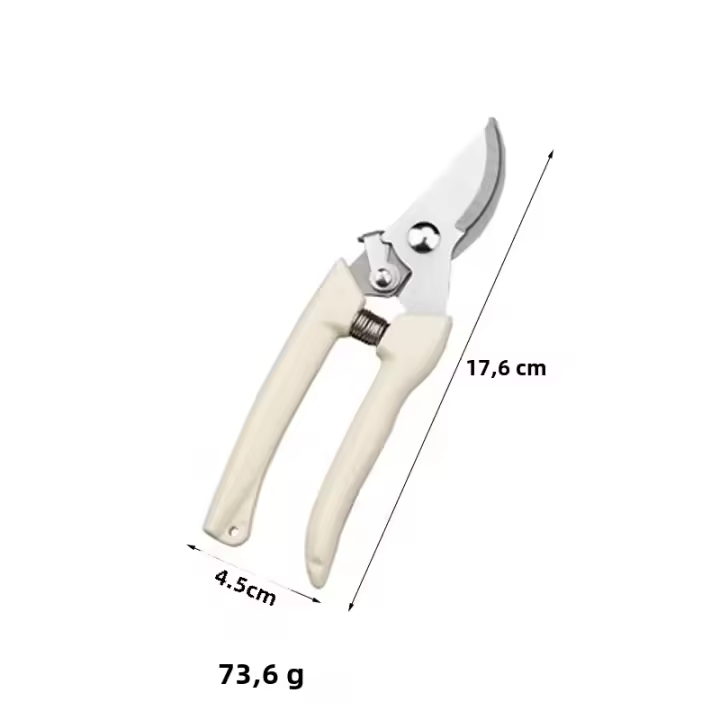 Tijeras De Jardinería Multifuncionales De Acero Inoxidable Para Recogida De Frutas Poda De Árbores Grafting De Flores - 1