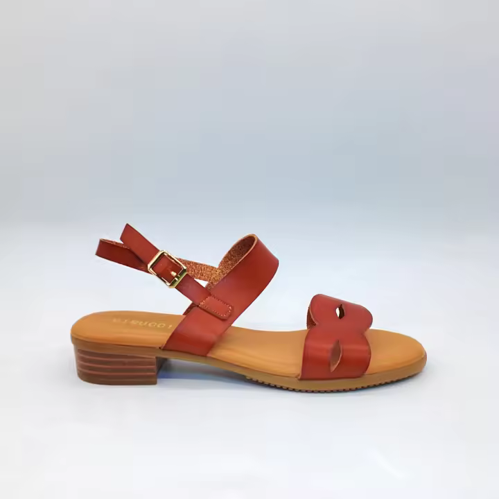Virucci - Sandalias Casual de Mujer Cómodas Modernas VR5-1577 disponible en Blanco, Cuero, Negro, Oro - 1