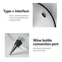 3 que hace vacío la lámpara de la botella de vino del LED para las Barras del partido - details 2