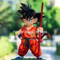 Figura De Acción Dragon Ball Goku Del Infancia 20cm PVC Colección De Modelos Juguetes Regalos Para Fans De La Animación - details 2
