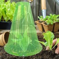 Campanas de Jardín, paquete de 20, reutilizables, con ventilatón, para proteger Plantas. - details 1