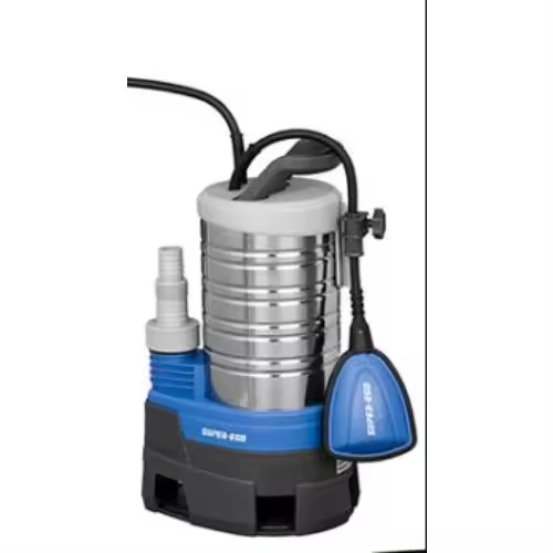 Bomba sumergible SUPER-EGO 900 w. aguas sucias inox. BTS155I - 1