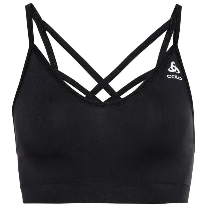 Odlo Sujetador Deportivo Inseamless Soft Negro - 1