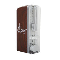 Mini Metronomo Mecánico Instrumento Musical Herramienta De Práctica Universal Para Principiantes Ritmo Pendulo Para Guitarra Piano Violín Batería - details 2