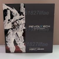 Figura De Acción Agent Venom Revoltech En Blanco Nueva Colección De Juguetes Modelo Móvil De Articulaciones Para Regalo De Cumpleaños - details 1