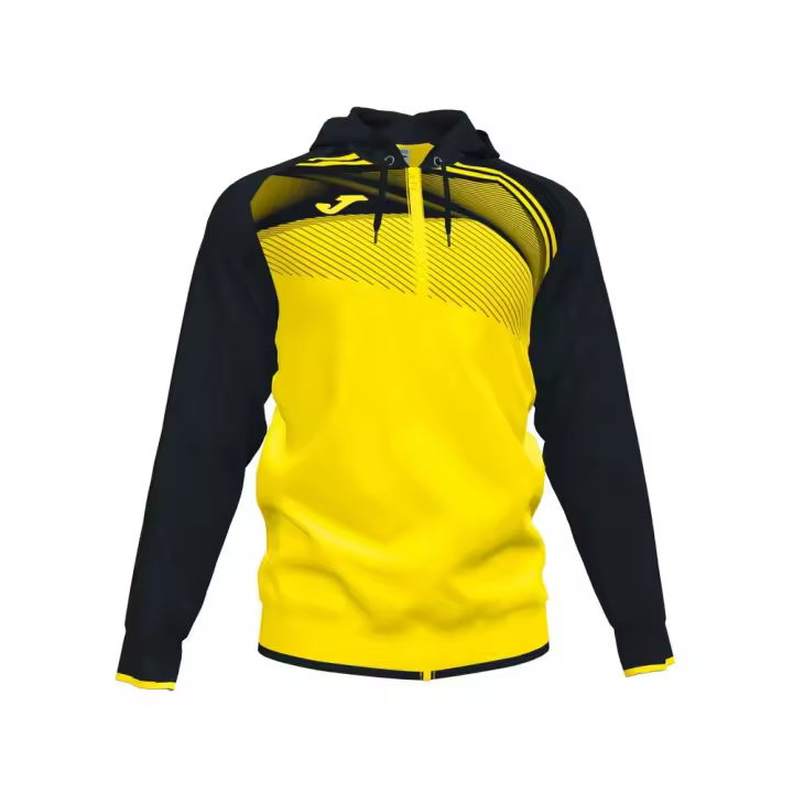 Chaqueta Con Capucha Amarilla Joma Supernova II Yellow - 1
