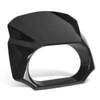 Faro Frontal Negro Brillante Para Motocicleta Cubierta De Faro De Estilo Sportster S 1250 RH1250 Para Harley 2021-2023 - details 1