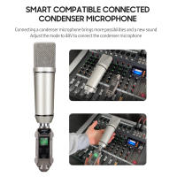 Adaptador De Microfono Jayete C-01 UHF De Cable a Inalámbrico Compatible Con Microfonos Dinámicos Y Condensadores Para Recepción Y Transmisión - details 13