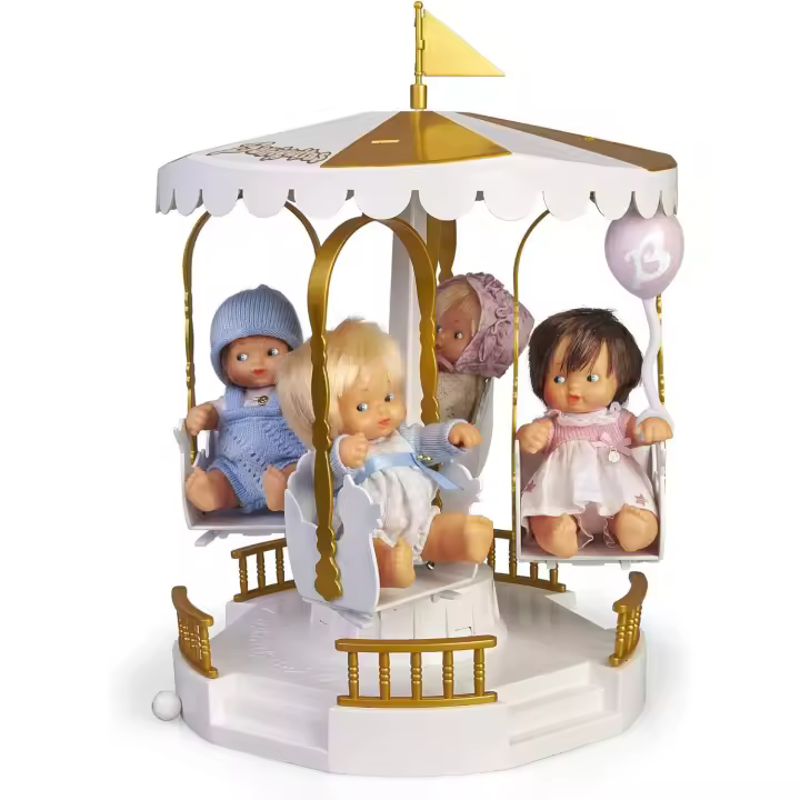 Barriguitas Carrusel con 1 muñeca incluida - Famosa 700015806 - 1