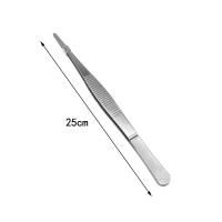 Aguja De Acero Inoxidable 48cm Para Acuario Herramientas De Escapismo Para Plantas De Tanque De Peces Pinzas Rectas Y Curvas Para Alimentación Acuática - details 5
