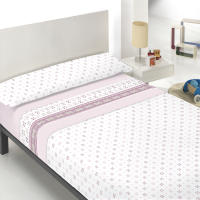 Terma Home - Juego de Sábanas de Verano Terma Home Microfibra | 3 Piezas Frescas y Suaves | 5 Diseños Modernos para Cama 90, 105, 135 y 150 - details 5